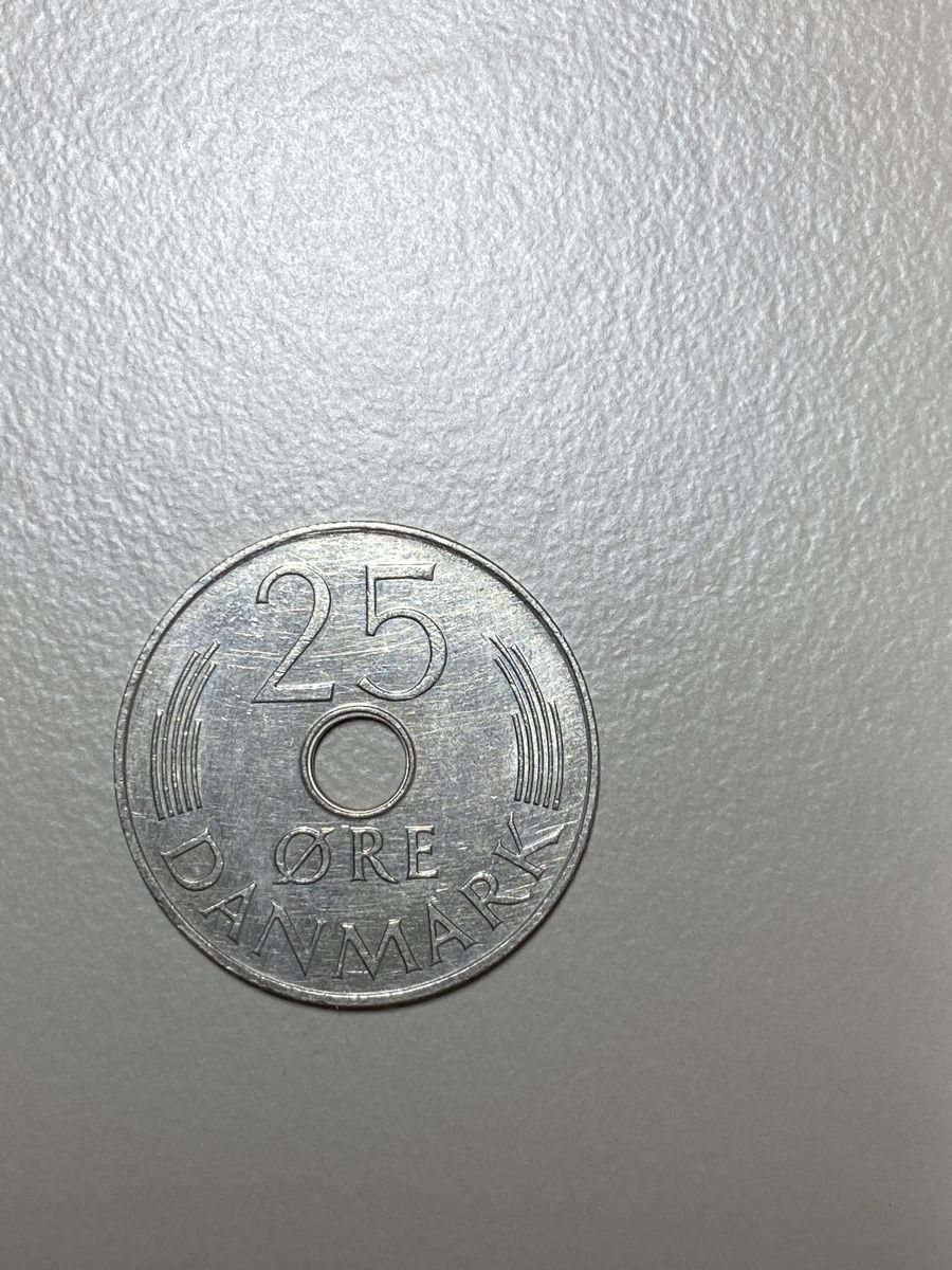 Tutti le monete: Danemark - 25 ore - 1975 – Usato da Payerne venduto da Mike1682 1