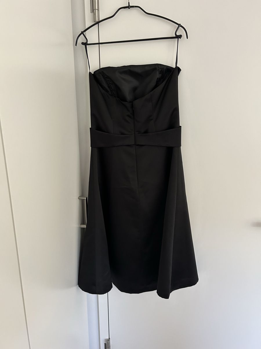 Vestiti: Cocktailkleid trägerlos mit Strasssteinen – Usato da Zürich venduto da Robin_zh2 2