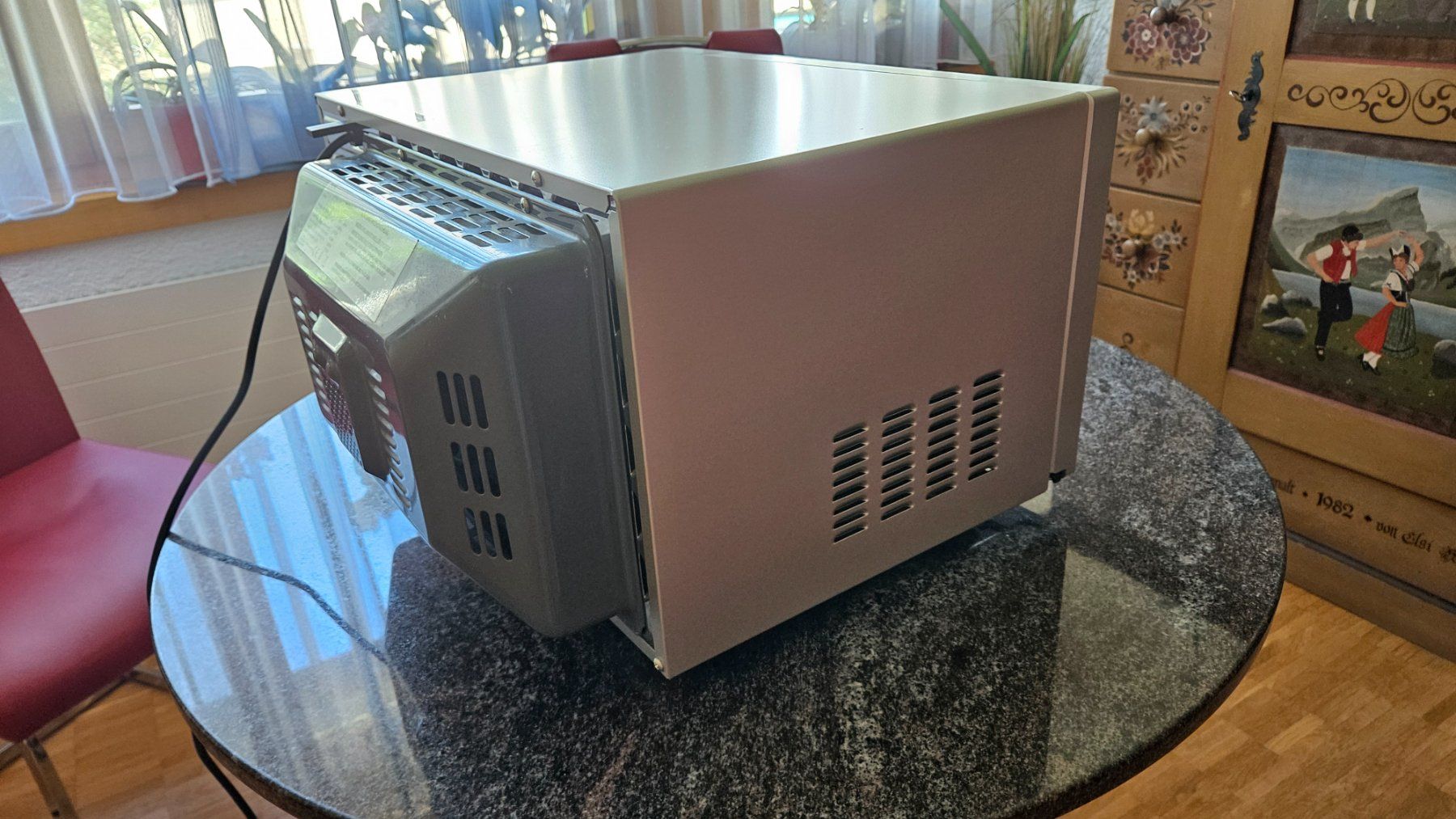 Fust Elettrodomestici da cucina: Primotecq MW 8025 Combi – Usato da Heiden venduto da k_willi 2