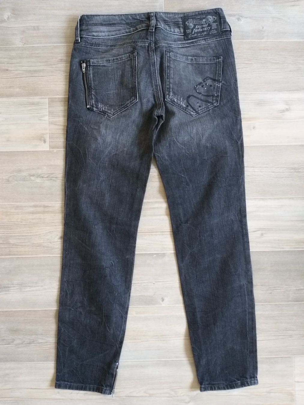 Diesel Jeans: DIESEL "MATIC-ZIP" Jeans taille / Grosse W25 L32 – Gebraucht aus Cossonay-ville von Super-Price-Quality 7
