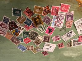Lot 60: Lot mix mit Briefmarke