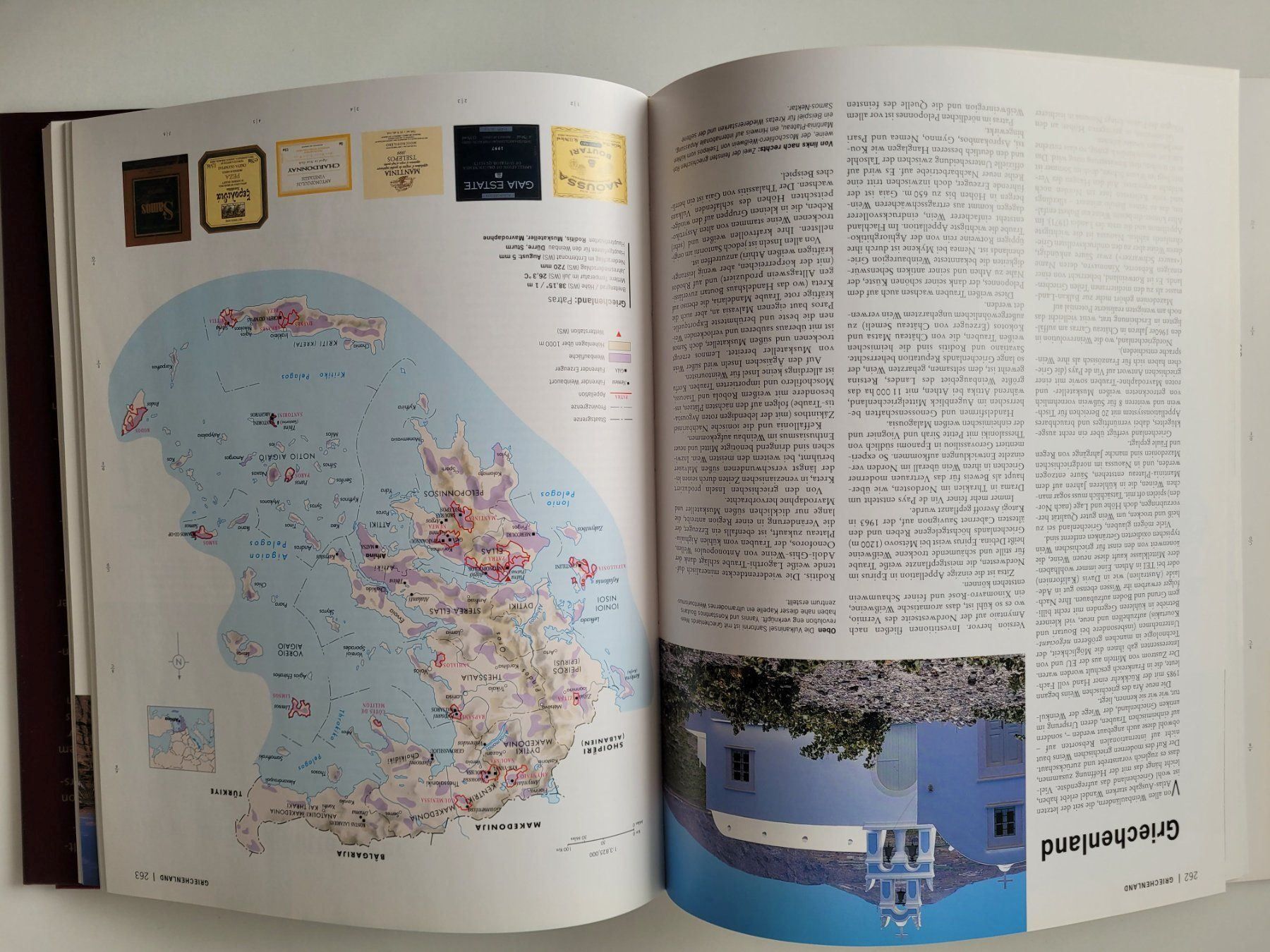 Libri: Der Weinatlas (Johnson / Robinson) – Nuovo (secondo la descrizione) da Herrliberg venduto da Jummi 4