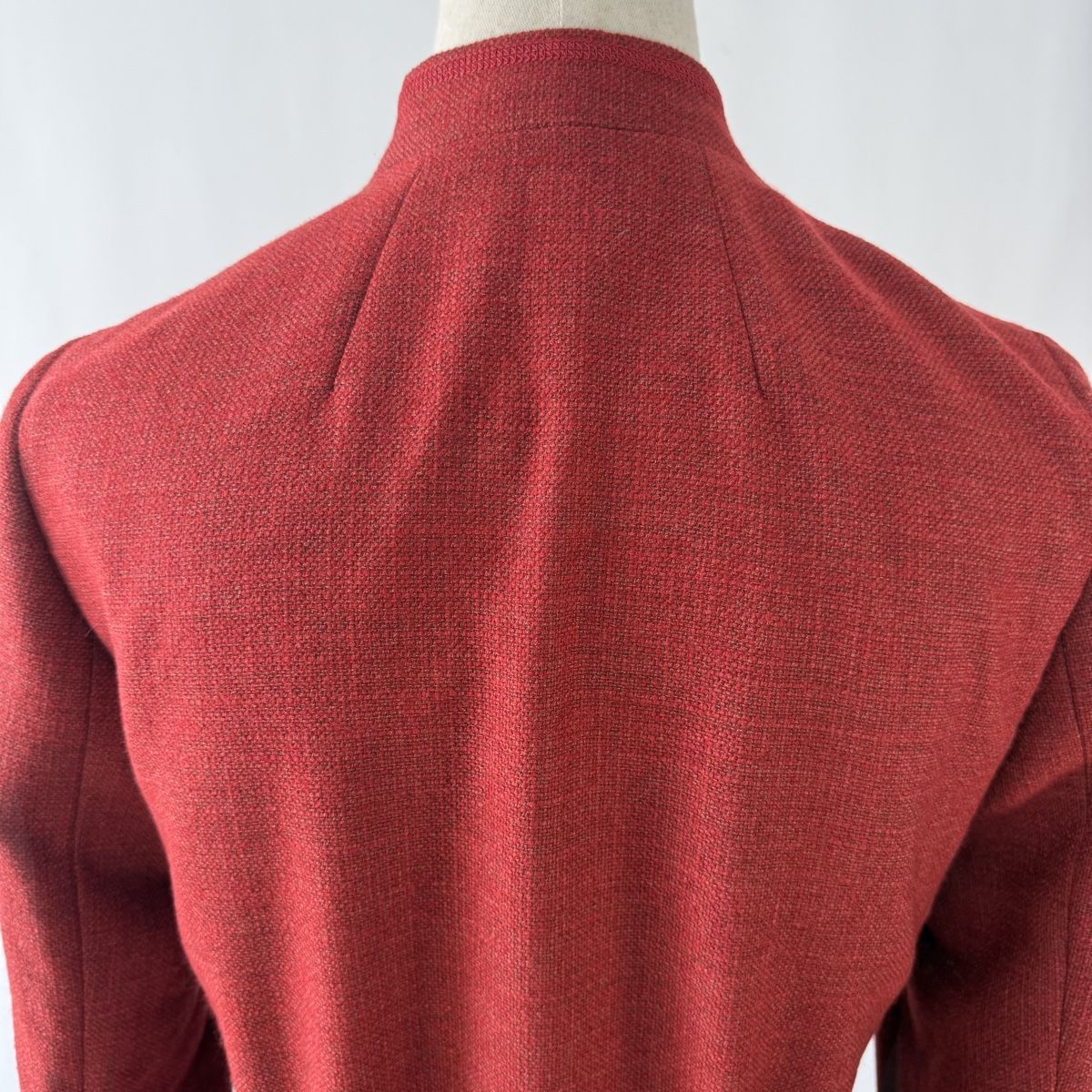 Akris Giacche: AKRIS Red Wool Jacket – Nuovo (secondo la descrizione) da Emmen venduto da Avviivva_Com2023 7