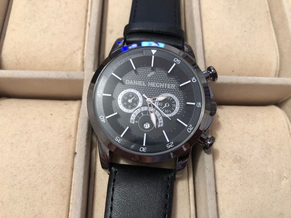 Montre Daniel Hechter homme neuve fonctionne 46mm Kaufen auf Ricardo