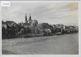 Basel - Rheinpartie mit Münster
