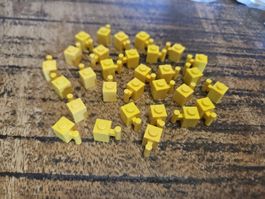 lego 2921 lot de 30 pièces Yellow Brick, Modified 1 x 1