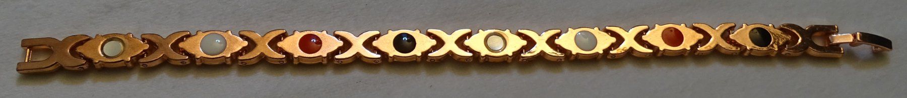 Bracciali & Braccialetti: ***TOP*** Armband mit Punktsteinen gross ***TOP*** – Usato da Zofingen venduto da Felix459