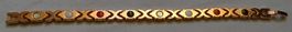 ***TOP*** Armband mit Punktsteinen gross ***TOP***