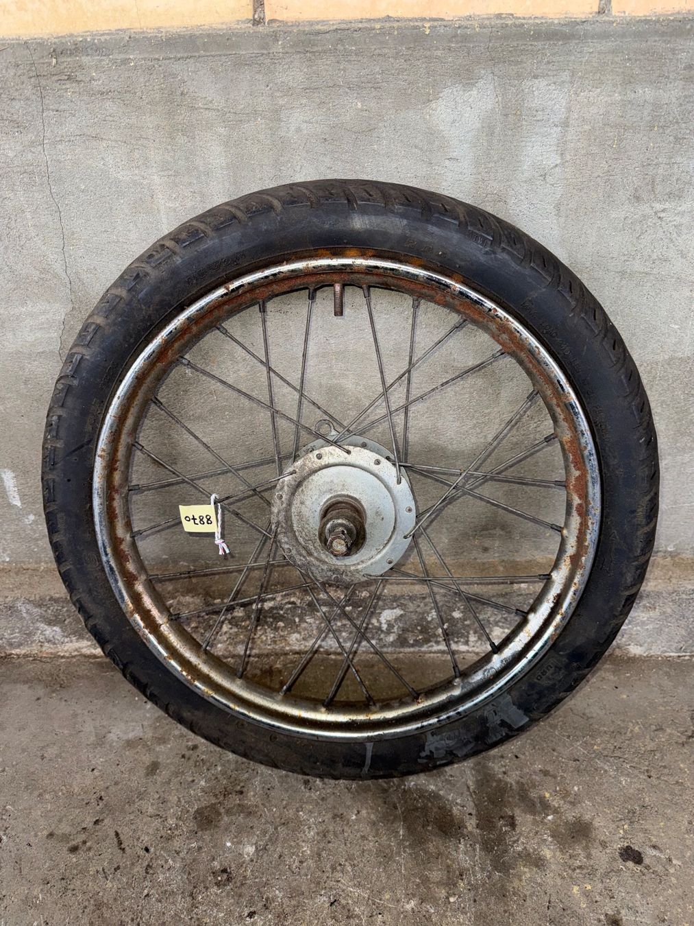 Puch Parti ricambio per ciclomotori: Mofa 16 Zoll Speichen Vorderrad – Difettoso da Fahrni b. Thun venduto da berger_tuning34 3