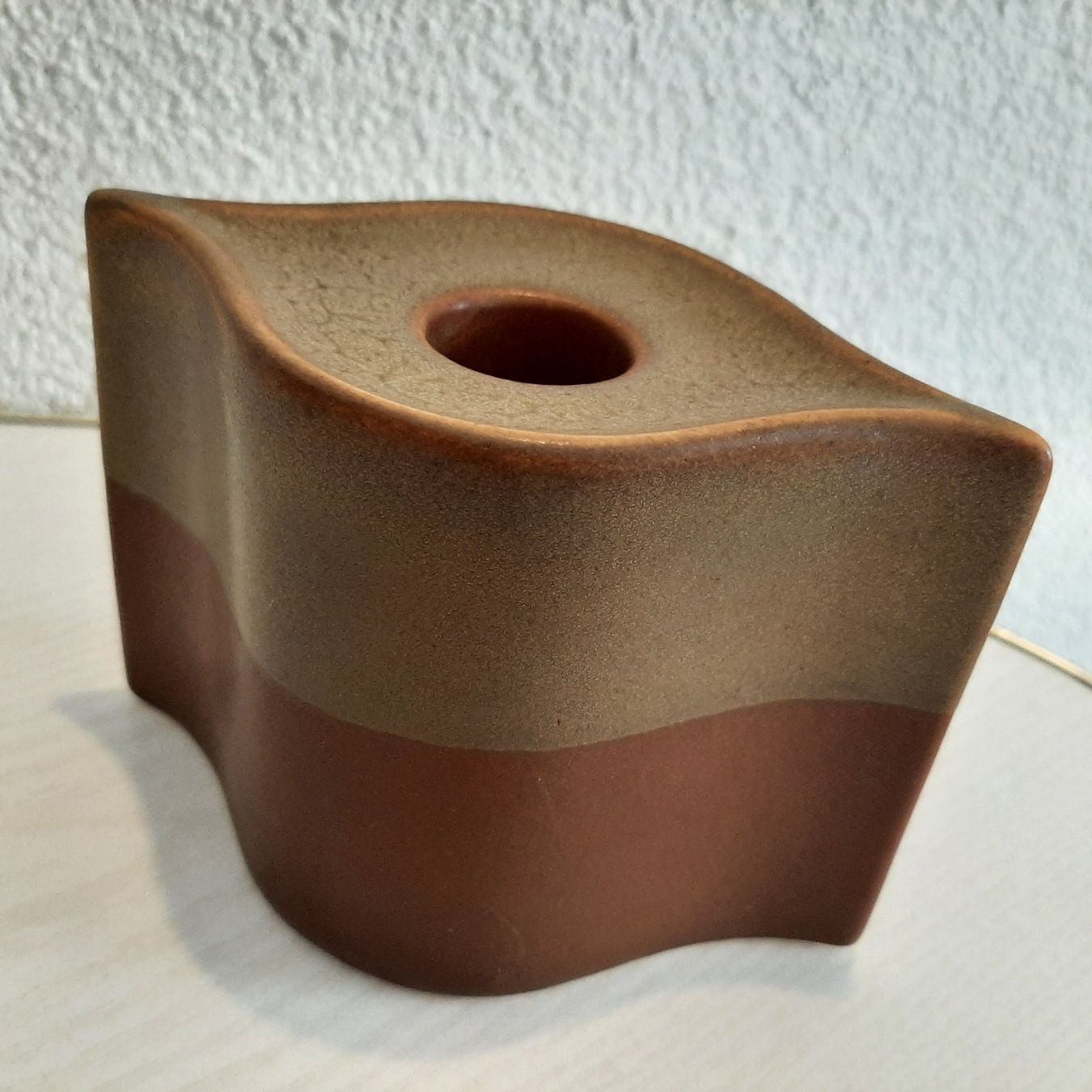 Rosenthal Portacandele: Rosenthal Studio Line Keramik Kerzenständer K. Scheid 80er – Usato da Erschwil venduto da Karabella