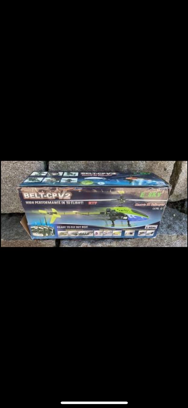 Modellismo RC: Belt-CP E sky – Nuovo (secondo la descrizione) da Weinfelden venduto da Sagun