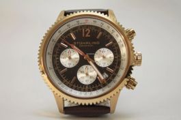 Stührling Original Herrenuhr Chronograph. Stuhrling Uhr