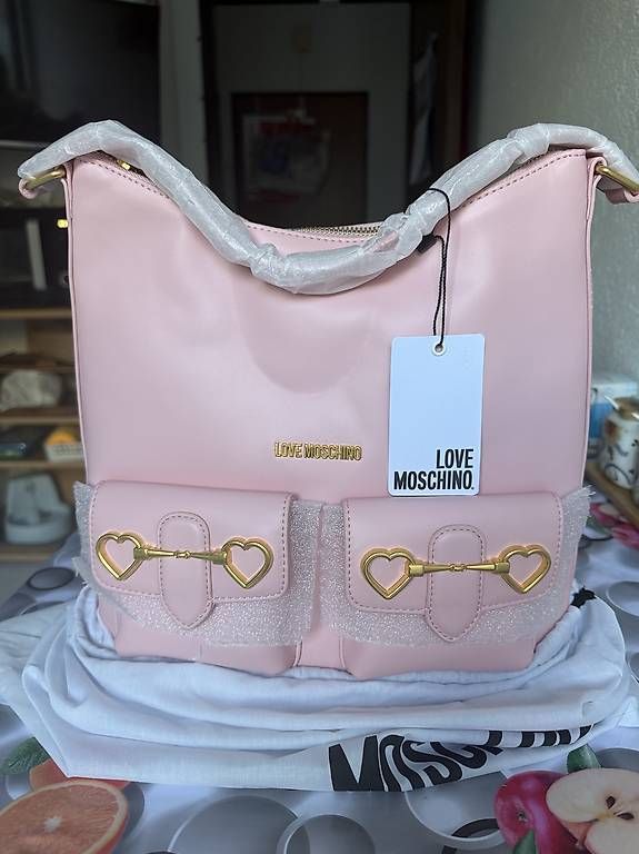 Borse da donna: Borsa Moschino Love – Nuovo e nell'imballaggio originale da Biasca venduto da dan_96w9