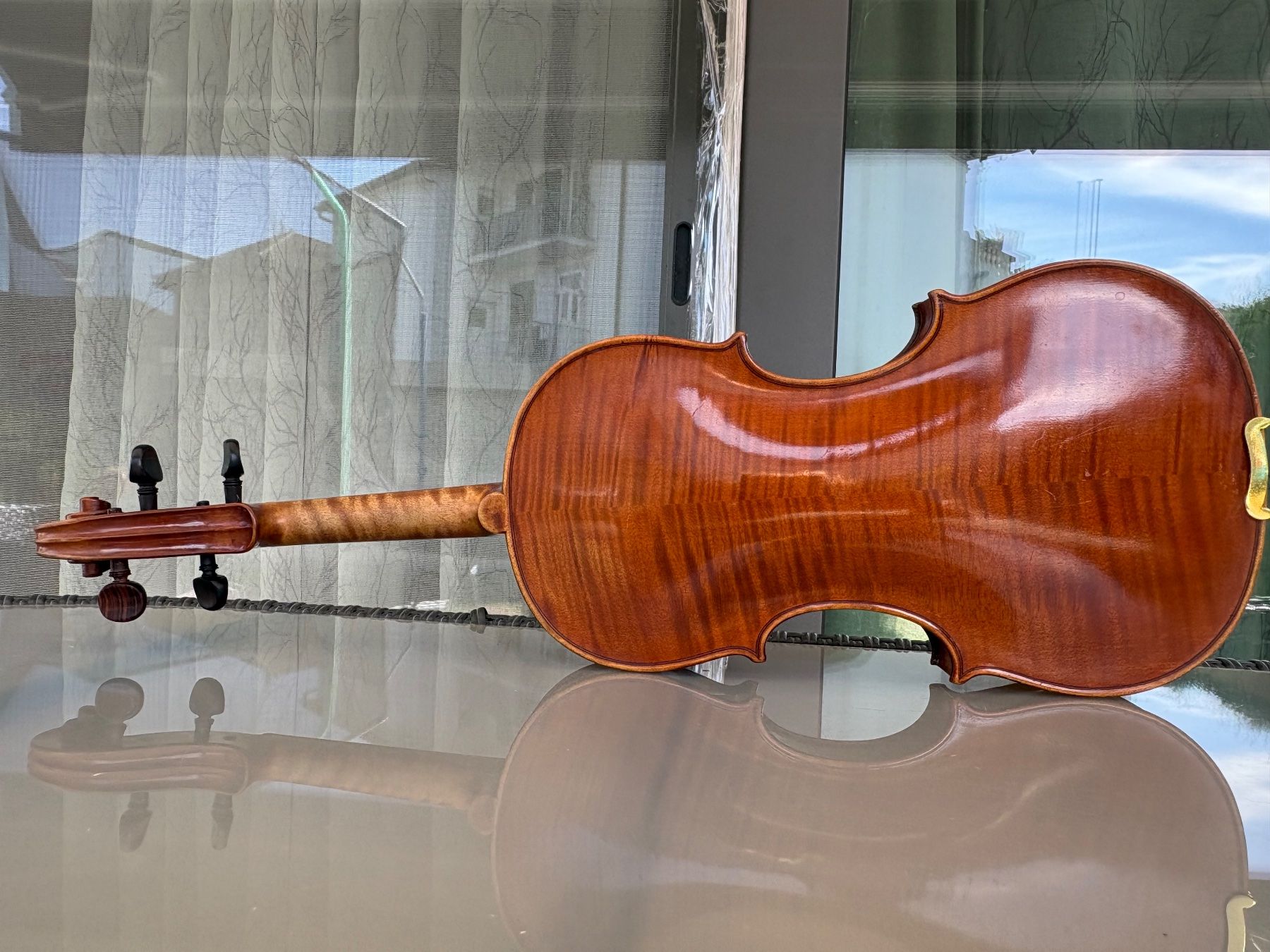 Strumenti musicali: wunderschœne alte 4/4 Geige / Violine – Usato da Belfaux venduto da leron 1