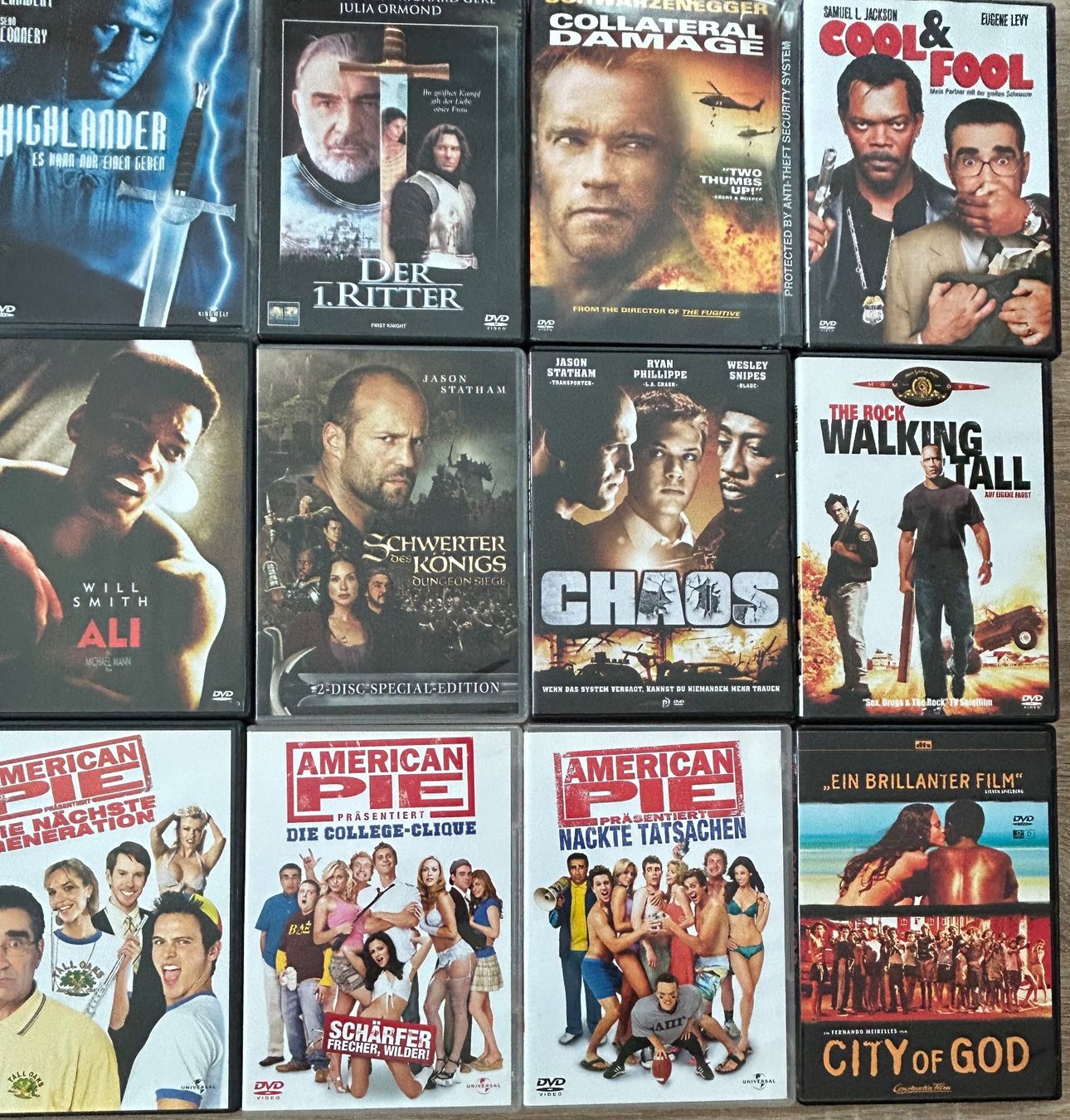 Tutti i DVDs: #10 Smmlung DVDs 12Stück – Nuovo (secondo la descrizione) da Belp venduto da AEMA-Modellbau