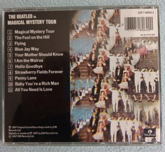 CD: The BEATLES - CD 1987 – Usato da Le Locle venduto da PereiraHugo 1