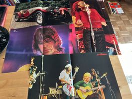 Tolle Poster Sammlung 70's VILLIAGE PEOPLE DEVO CHEAP TRICK