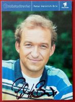 Peter Heinrich Brix Autogramm signiert Fotopostkarte 10x15cm