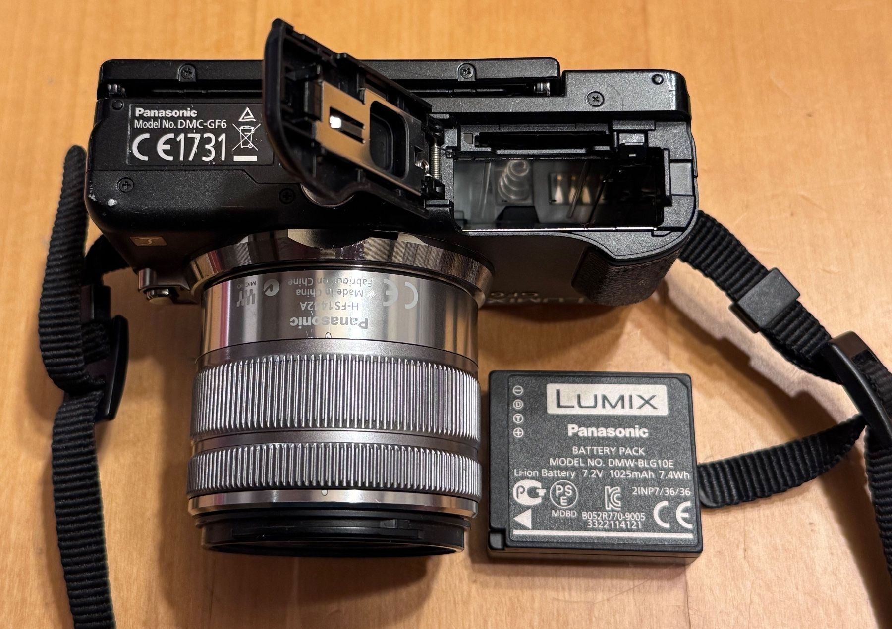 Panasonic Kamera: Panasonic Lumix DMC GF6 – Defekt aus Unterengstringen von NOISE 3