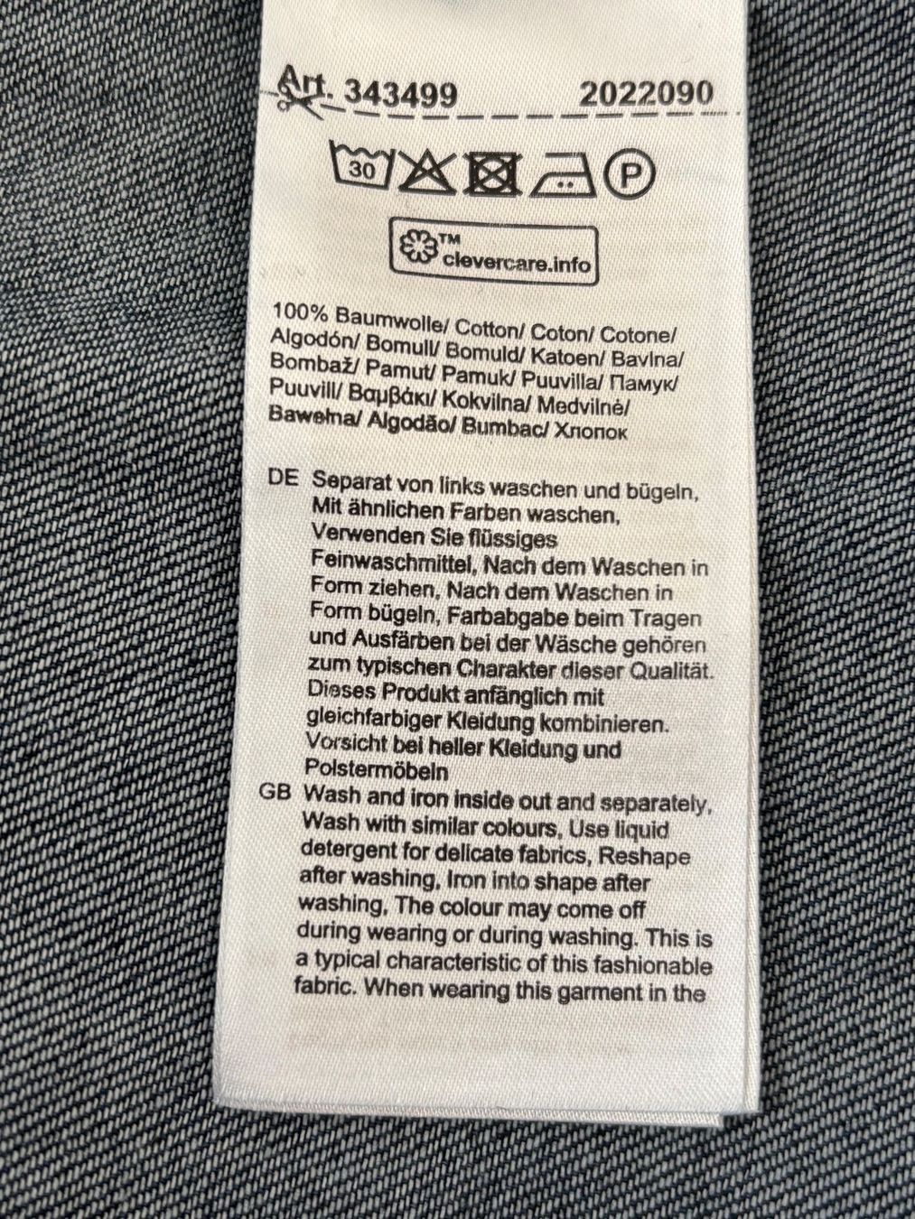 Blusen: Street One Jeansbluse – Gebraucht aus Emmenbrücke von gar_xds2 5