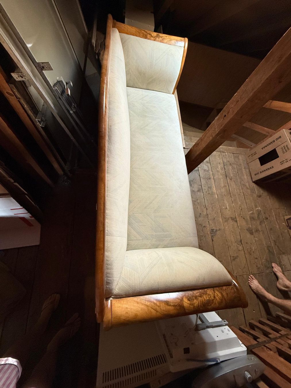 Sofas: Altes Sofa im Biedermeier-Stil – D'occasion à Bern par Samucinho 2