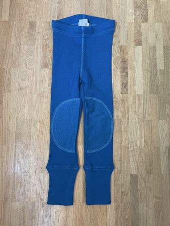 Many Months Leggings Blau/Grün Gr 80-98 Neu