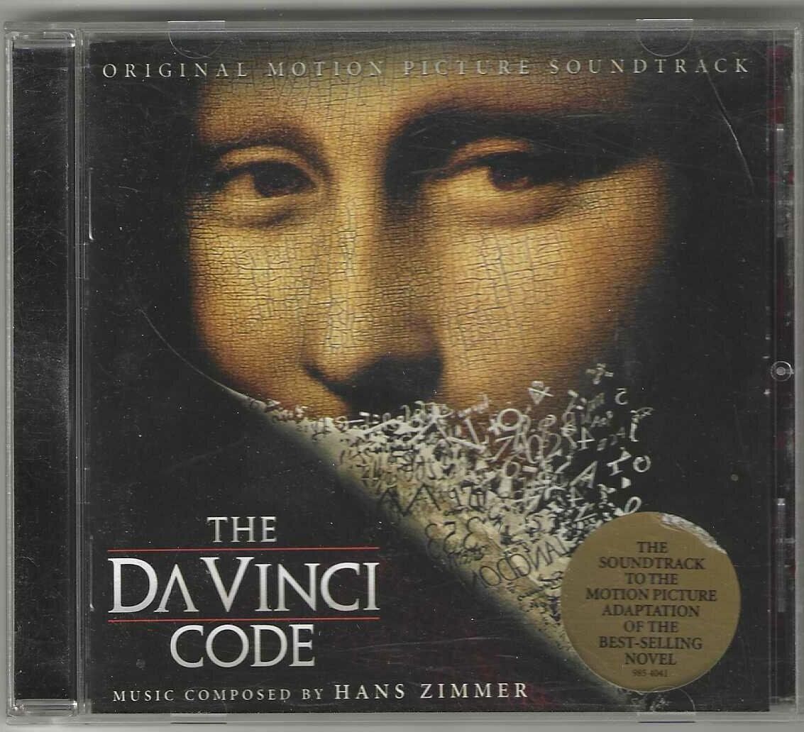 CD: Hans Zimmer - Da Vinci Code – Usato da Genève venduto da CDLPBookS