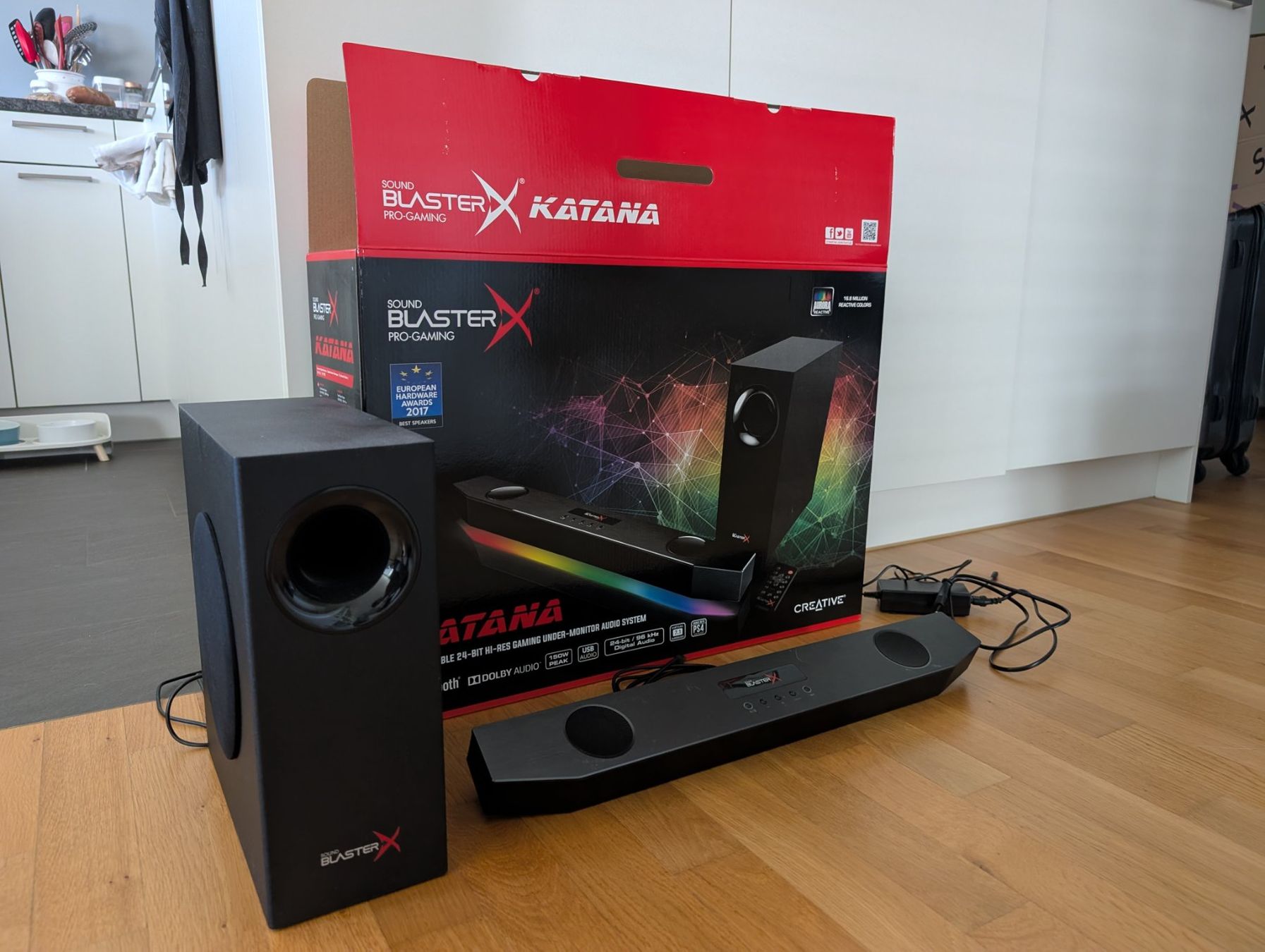 Creative Casse acustiche: Creative Sound BlasterX Katana + Subwoofer – Usato da Bülach venduto da Deevex