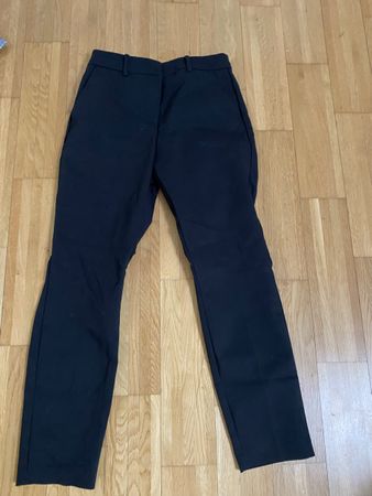Buntfalthosen schwarz