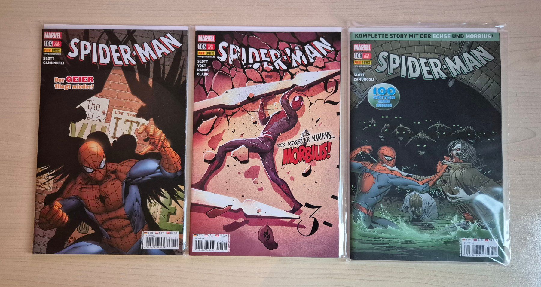 Fumetti: Spider-Man, Panini (16 Hefte) – Usato da Sargans venduto da Gkohler0 3