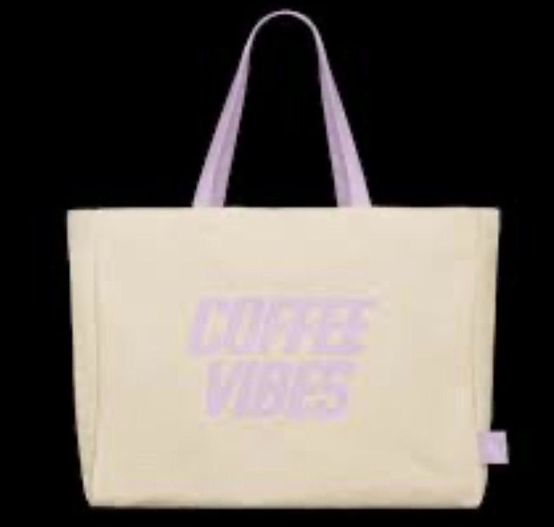 Borse: NESPRESSO - TOTE BAG LAVENDER – Nuovo e nell'imballaggio originale da Kestenholz venduto da Fechy