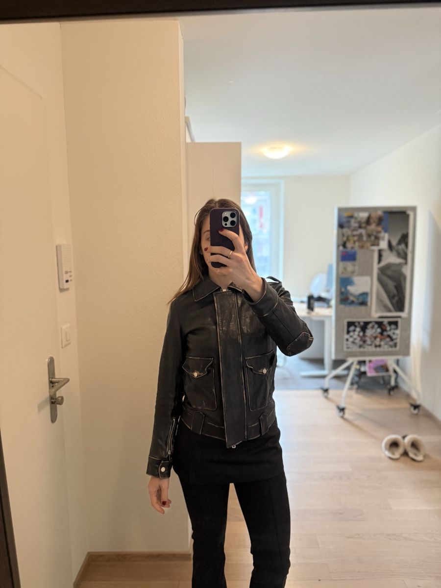 Jacken: Leather jacket – Gebraucht aus Zürich von AlineCr 1