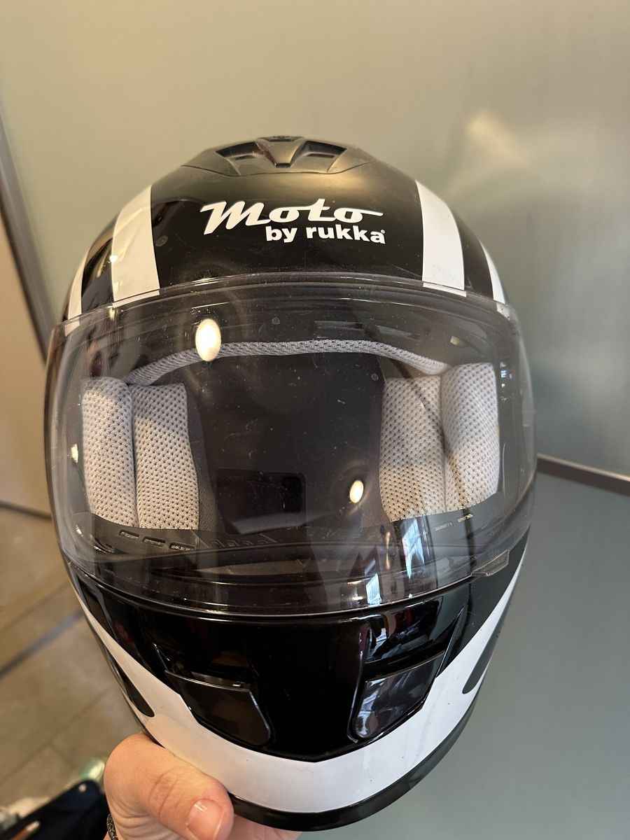 Rukka Helme & Visiere: Motorradhelm Rukka – Gebraucht aus Uster von romy-333