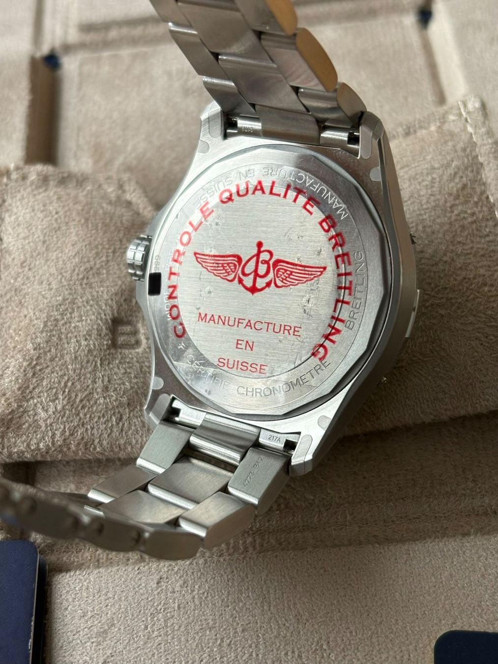 Breitling Uhren: BREITLING Avenger Automatic 42 Fullset – Neu (gemäss Beschreibung) aus Birsfelden von Mynos 5
