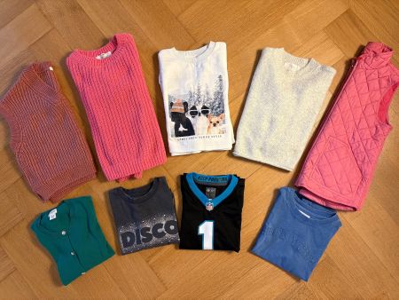Collection of Girls’ Clothing Y7-8/130cm