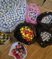 wähle 20 golfbälle aus über 1'000 verfügbaren Bällen aus