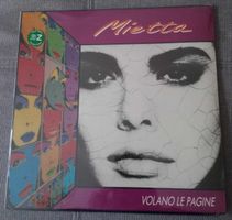 Mietta – Volano Le Pagine / disque vinyl 1991 Neuf