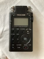 Tascam DR-100mkII Linear PCM Recorder mit Zubehör
