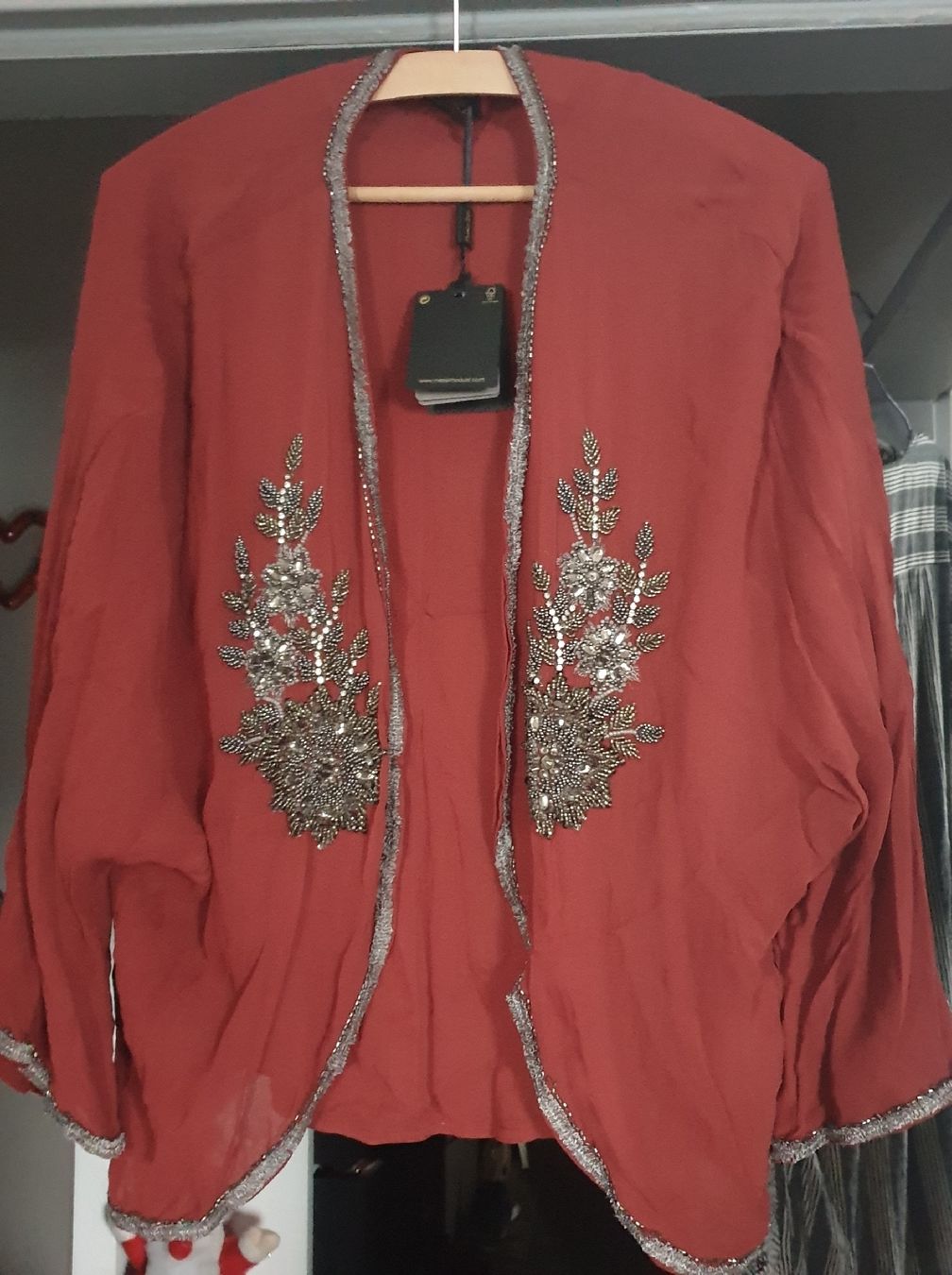 Massimo Dutti Jacken: Massimo Dutti bestickte neue Jacke Gr. M – Neu (gemäss Beschreibung) aus Frenkendorf von Moon111