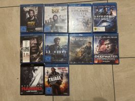 Kriegsfilmsammlung Modern