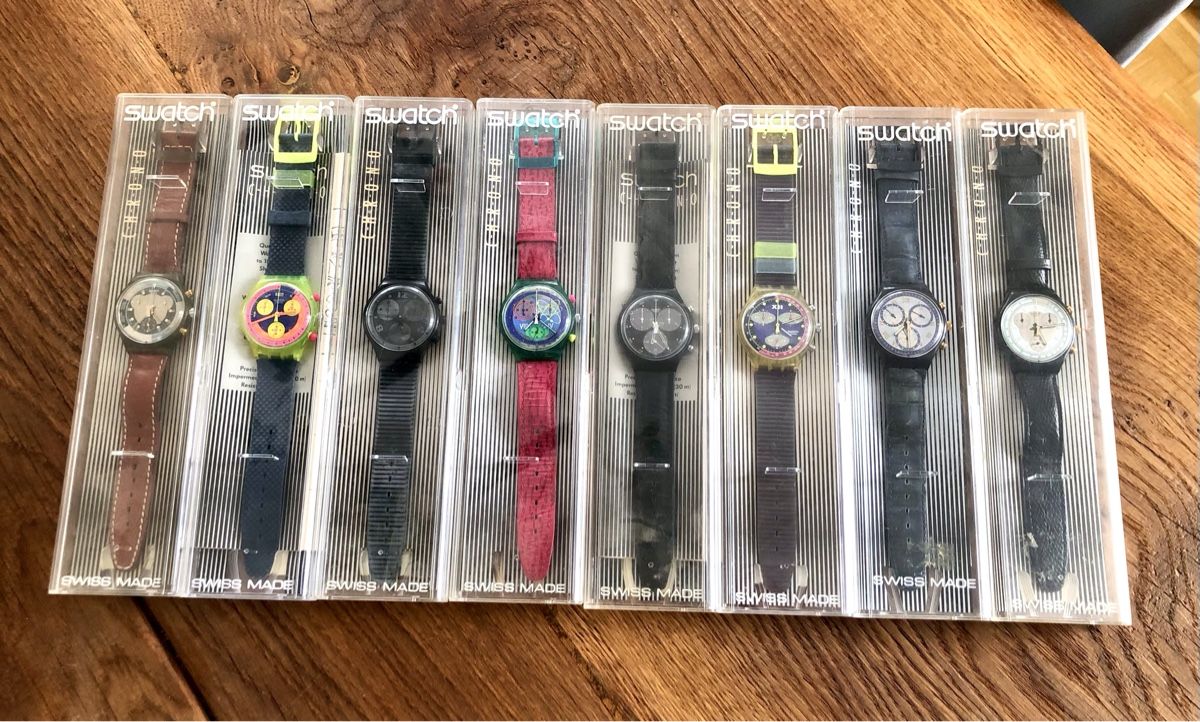 Swatch Uhren: Swatch Uhren  – Gebraucht aus Oberwil BL von scorpio70