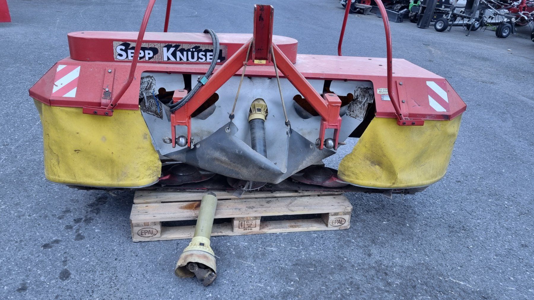 Toutes les machines: Blitz Mähwerk – D'occasion à Niederurnen par AmbrosiusGL 2