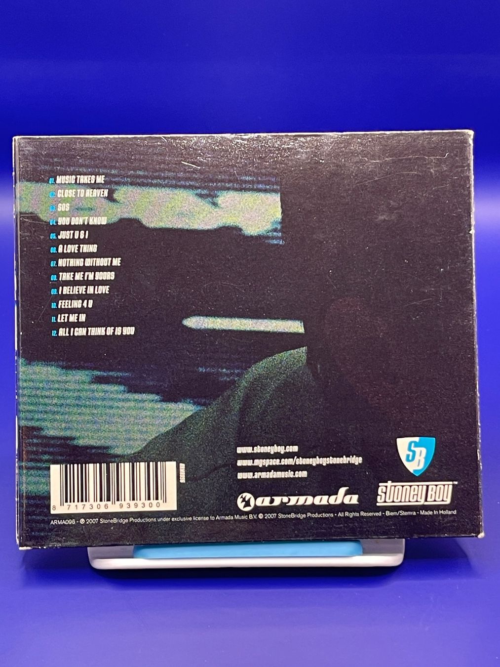 CD: Stonebridge - Music takes me – Usato da Rüti ZH venduto da alumedien 1