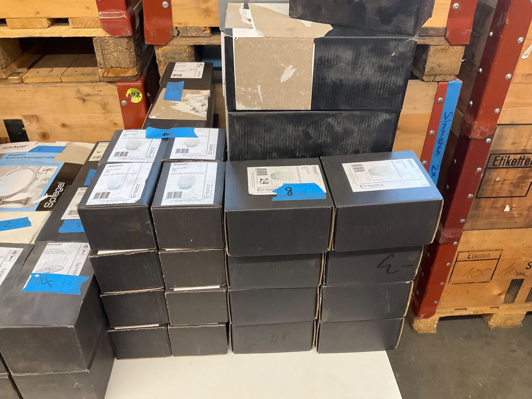 Portasapone: Posten (ca.100Stk) Bravat Bad Accessoires – Nuovo (secondo la descrizione) da Derendingen venduto da Meisterstuecke 6