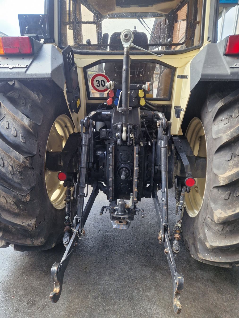 Lamborghini Tracteurs: Lamborghini 1706 – D'occasion à Lütisburg-Station par Egli-Landmaschinen 2