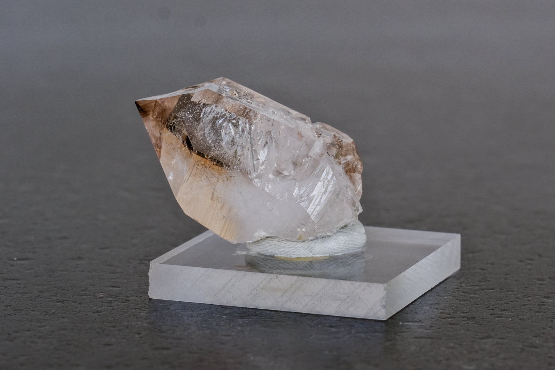 Minerali & Pietre curative: Rauchquarz Doppelender - Namibia - Mineral - Kristall – Usato da Heiden venduto da mats10