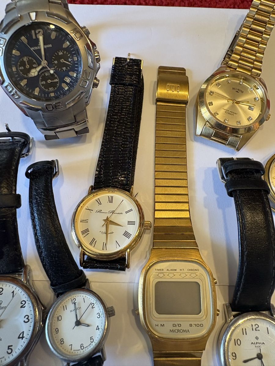 Orologi: Uhren 9 Lot – Usato da Murten venduto da Tzaugg 7