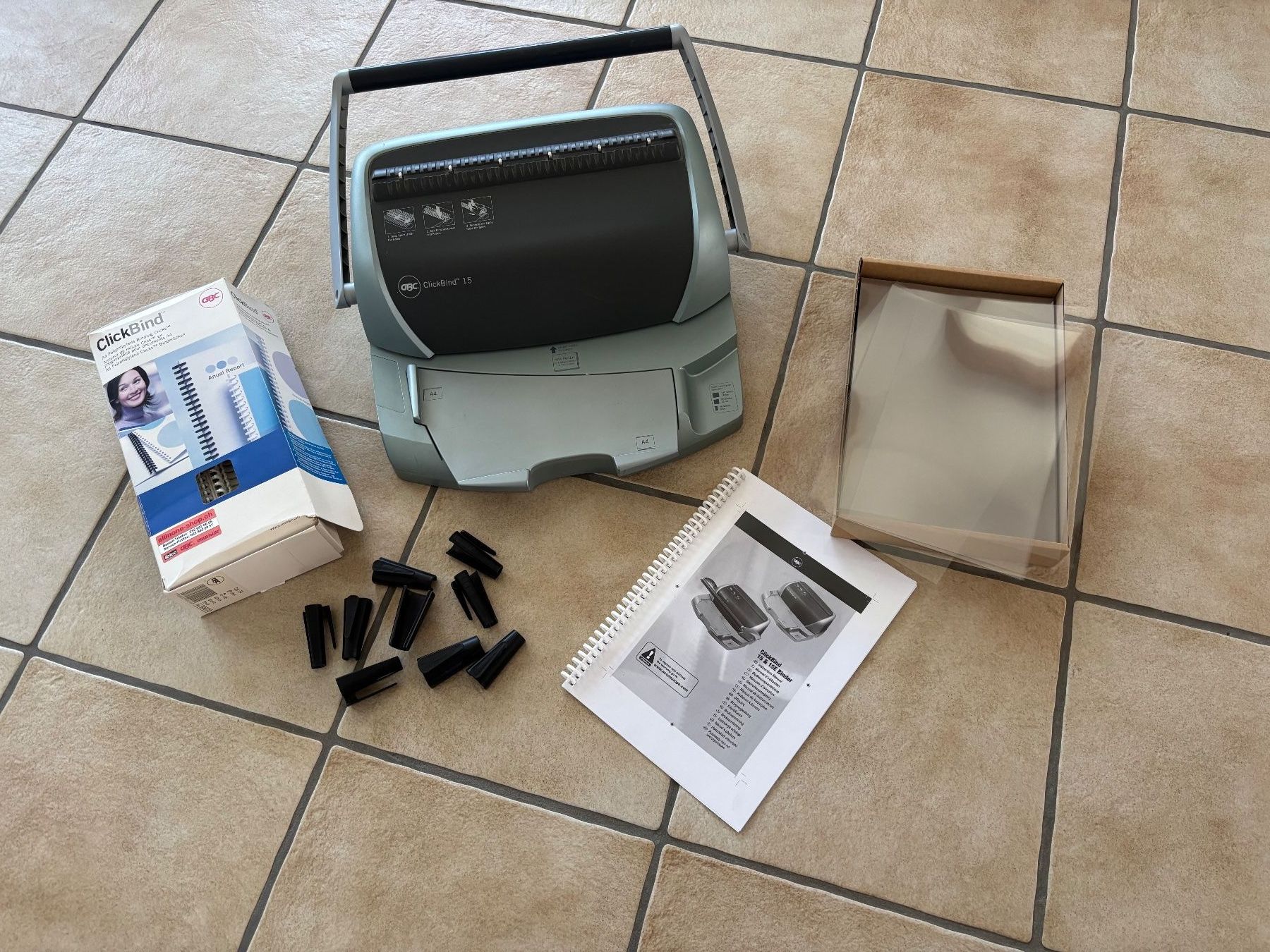 Bindegeräte: Click Bind Gerät – Gebraucht aus Recherswil von reni037