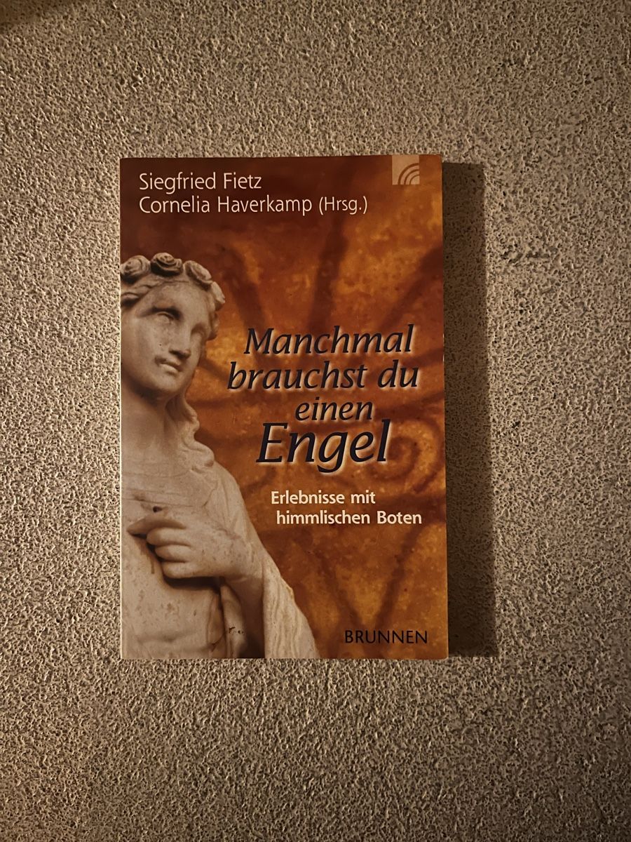 Libri: Manchmal brauchst du einen Engel - Buch – Nuovo (secondo la descrizione) da Bern venduto da Anja200414