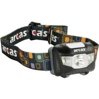 Arcas 7 Modi 5W LED Stirnlampe batteriebetrieben 160 lm